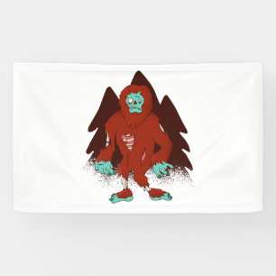 Banderoles Halloween Camping