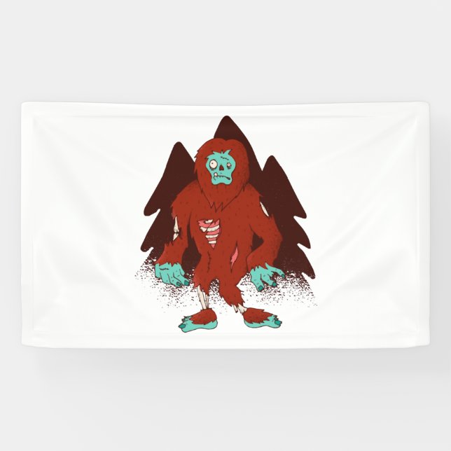 Banderoles Halloween Camping (Horizontal)