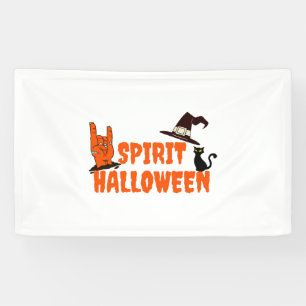 Banderoles Halloween de l'esprit