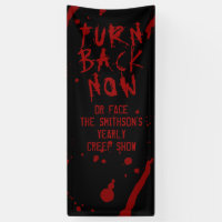 Halloween Faites Demi-tour Maintenant Tache de San