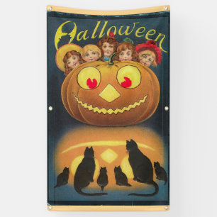 Banderoles Halloween vintage
