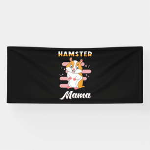 Banderoles Hamster Mama
