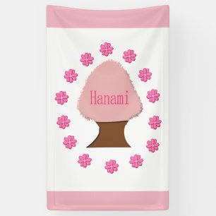 Banderoles Hanami Cerisier japonais