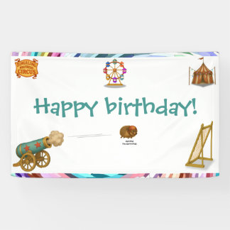 Banderoles Hannibal the Cannonball