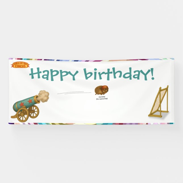 Banderoles Hannibal the Cannonball (Horizontal)