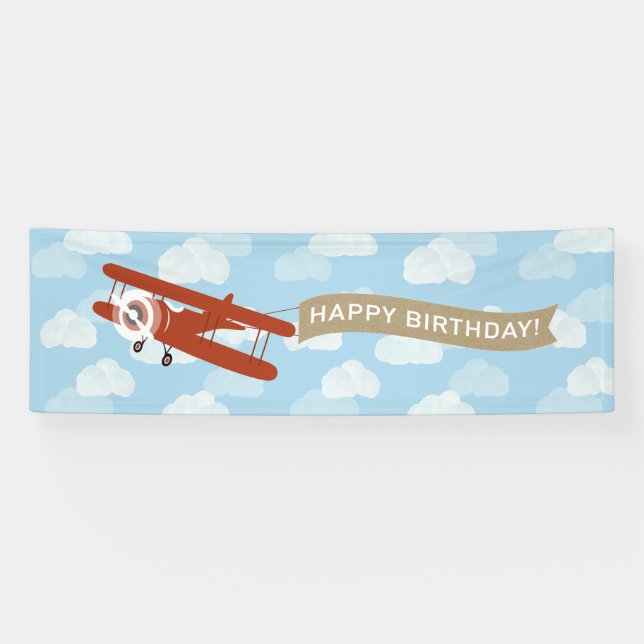 Banderoles Happy Birthday (Horizontal)