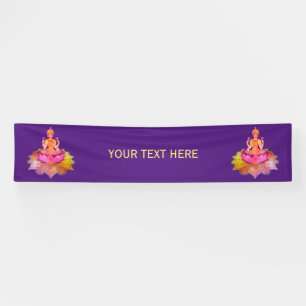 Banderoles Happy Diwali - Deepalavi Lakshmi Goddess 4