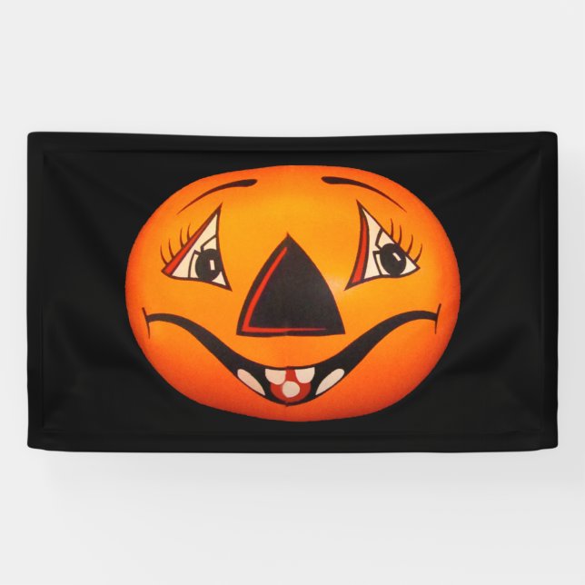 Banderoles Happy Jack O’ Lantern Halloween (Horizontal)