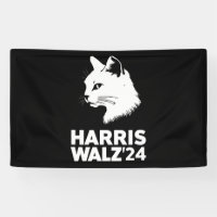 Harris Waltz 2024 Élection Drôle Chat Kamala Tim 