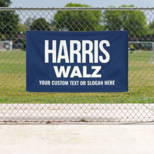BANDEROLES HARRIS WALZ 2024
