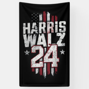 Banderoles Harris Walz 2024 Kamala Harris 2024 Tim Walz 2024