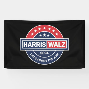 Banderoles Harris Walz 24 Kamala Harris Madame Présidente 202