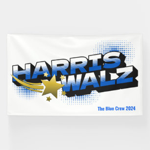 Banderoles HARRIS WALZ Gold Star
