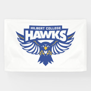 Banderoles Hawks du Hilbert College