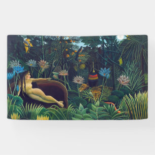 Banderoles Henri Rousseau - Le Rêve / The Dream