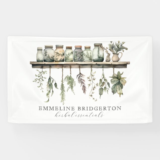 Banderoles Herbalist  (Horizontal)