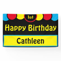 Heureux! st Anniversaire Cathleen