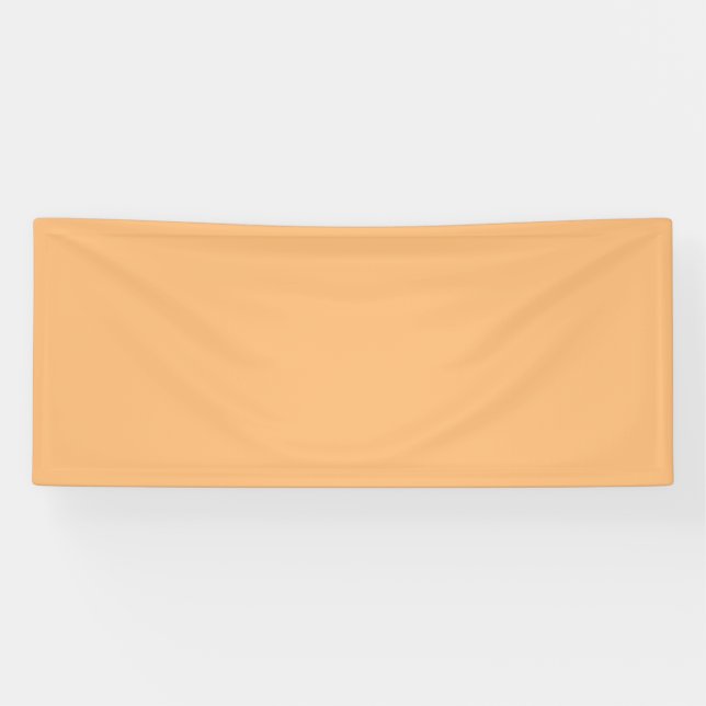 Banderoles Hex Color #FABA77 (Horizontal)