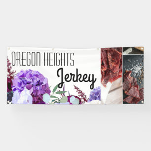 Banderoles Hibiscus 2,5 po x6' Business Faire-part Lavender