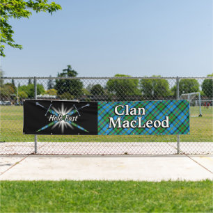 Banderoles Highland Festival Clan MacLeod de Harris Tent