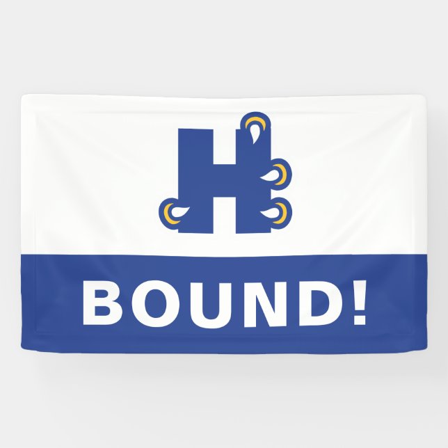 Banderoles Hilbert College H (Horizontal)