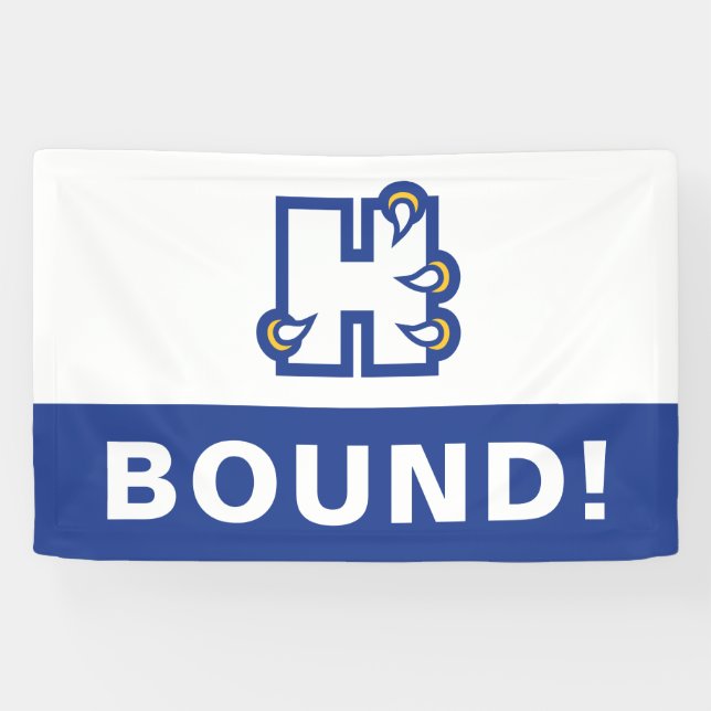 Banderoles Hilbert College H (Horizontal)