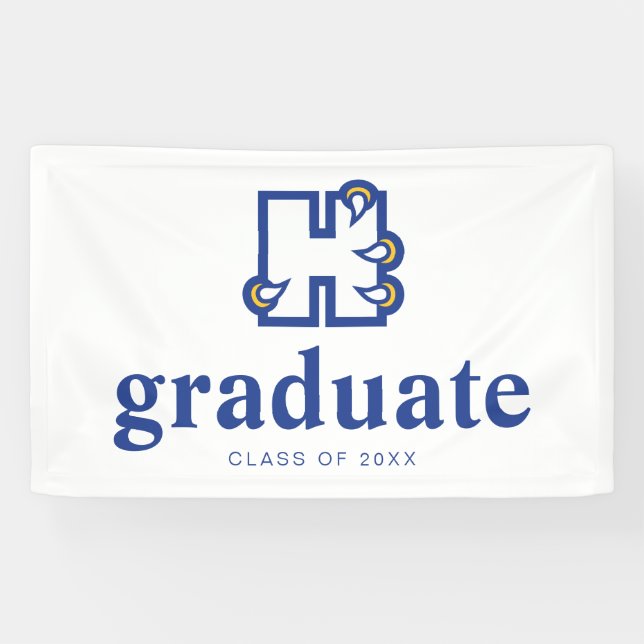 Banderoles Hilbert College H (Horizontal)