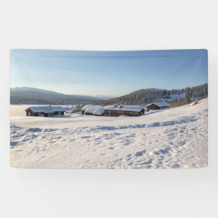 Banderoles Hiver en Norvège
