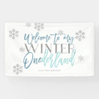Hiver ONEderland Parties scintillant argent Affich