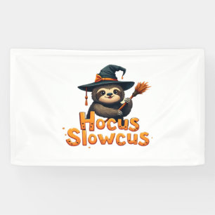Banderoles Hocus Slowcus Amateurs de fentes Halloween tee tee