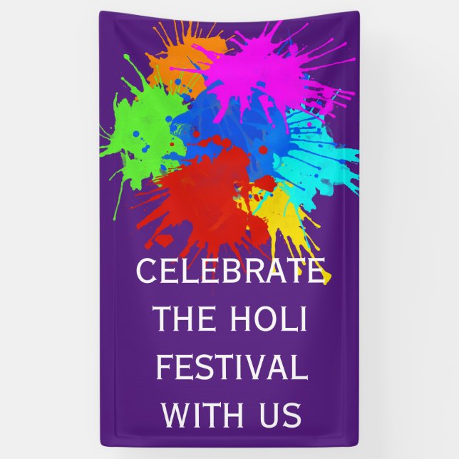 Banderoles holiES - Flashs autour de 2 + vos idées (Vertical)