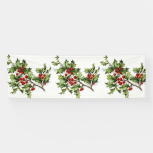 Banderoles HollyBerries20150802