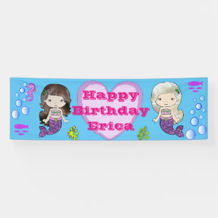 Banderoles Hommage personnalisé Thème Joyeux Anniversaire Ban