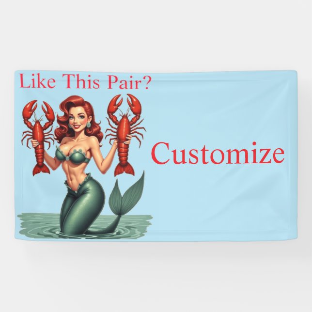 Banderoles Hommes de ménage Thunder_Cove (Horizontal)