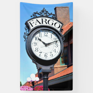 Banderoles Horloge de Fargo