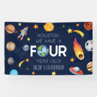 Houston Nous avons quatre ans 4e fête d'anniversai
