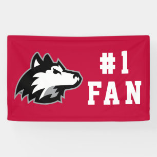 Banderoles Huskies du nord de l'Illinois