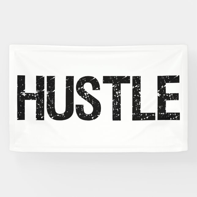 Banderoles Hustle (Horizontal)