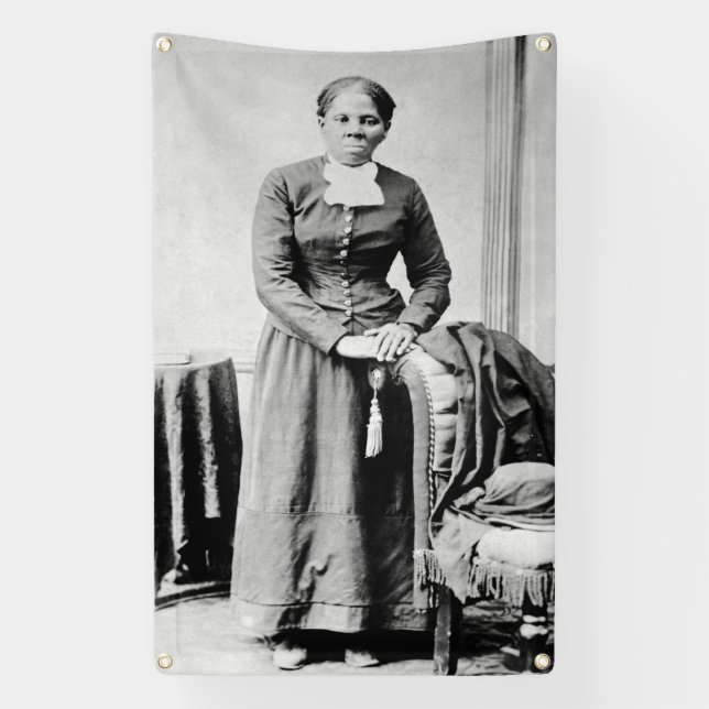 Banderoles Icônes de l'histoire noire : Harriet Tubman, Droit (Verticale)
