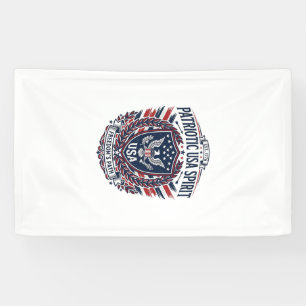 Banderoles Icônes et symboles de liberté du bouclier de liber