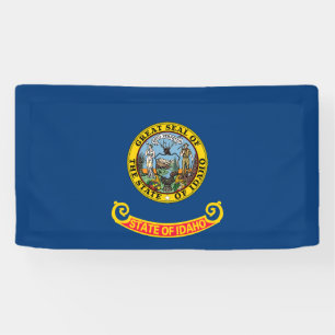 Banderoles Idaho State Flag