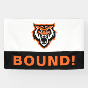 Banderoles Idaho State University Bengals Spirit Design