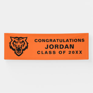 Banderoles Idaho State University Bengals Spirit Design