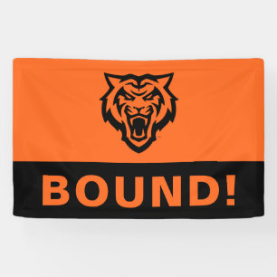 Banderoles Idaho State University Bengals Spirit Design