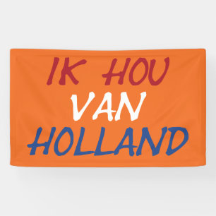 Banderoles Ik Hou Van Holland superposer ou bnrct
