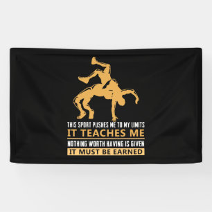 Banderoles IL DOIT ÊTRE GARDÉ lutte