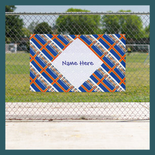Banderoles Îles Åland Aalander Drapeau Personnalisé en mosaïq