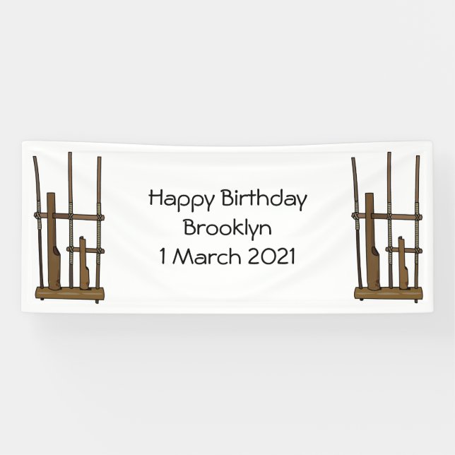 Banderoles Illustration Angkpoumon (Horizontal)