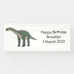 Banderoles Illustration de Barapasaurus