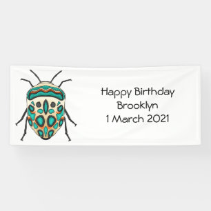 Banderoles Illustration de bug Picasso